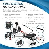 Stamina BodyTrac Glider Hydraulic Rowing Machine thumbnail 4