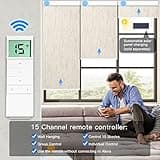 Tokblind Motorized Roller Shades thumbnail 2