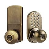 MiLocks XKK-02AQ Digital Door Knob Lock thumbnail 2