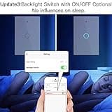 MoesGo WiFi Smart Wall Light Switch thumbnail 4