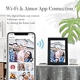 Digital Photo Frame Hyjoy WiFi Digital Picture Frame 10.1 Inch thumbnail 3