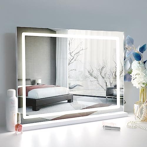 BENDIC Makeup Vanity Mirror with Lights main view