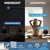 PYY Automatic Zebra Shades Motorized Zebra Blinds thumbnail 2