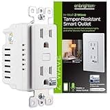 Enbrighten Z-Wave Plus Smart Receptacle thumbnail 1