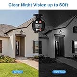 Hiseeu 5MP 8ch Wired Security Camera System thumbnail 4