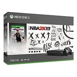 Xbox One X 1TB Console - NBA 2K19 Bundle photo