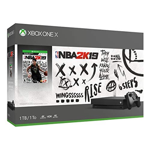 Xbox One X 1TB Console - NBA 2K19 Bundle main view