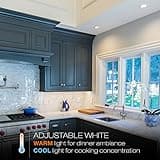 OSRAM 73742 SYLVANIA SMART+ ZigBee Adjustable White RT 5/6 Recessed Lighting Kit thumbnail 3
