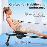 YOSUDA Magnetic/Water Rowing Machine thumbnail 4