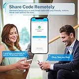 Kucacci Smart Door Lock with Handle thumbnail 4