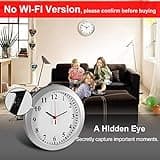 Newwings Hidden Camera Wall Clock thumbnail 2
