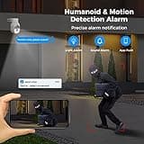 Hiseeu 2K Security Camera Wireless Outdoor thumbnail 5