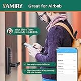 Yamiry Keyless Entry Door Lock thumbnail 5