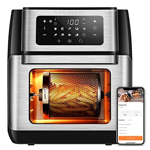 CROWNFUL Smart Air Fryer main view