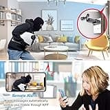 Small Wireless WiFi Camera Hidden Spy Security Cameras thumbnail 5