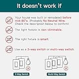 TREATLIFE Smart Dimmer Switch thumbnail 2
