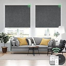 Yoolax Motorized Blind for Window with Remote Control photo