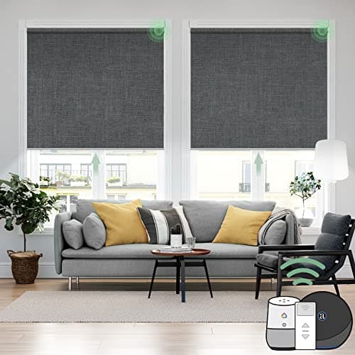 Yoolax Motorized Blind for Window with Remote Control main view