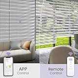 Astomi Motorized Zebra blinds thumbnail 3