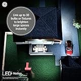GE LED+ Motion Sensor LED Light Bulbs thumbnail 4