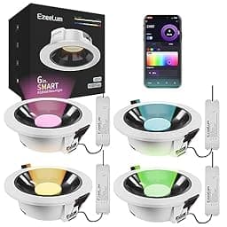 EzeeLum 6 inch Smart Recessed Light photo