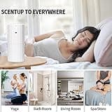 Smart Waterless Aromatherapy Essential Oil Diffuser thumbnail 5