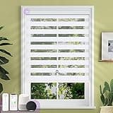 Custom Motorized Zebra Blinds thumbnail 1