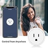 Aoycocr Bluetooth WiFi Smart Plug thumbnail 5