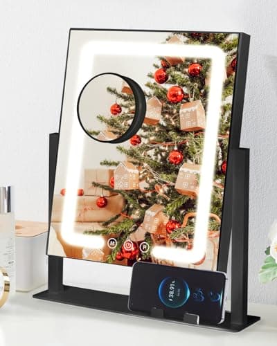 ALHAKIN Hollywood Vanity Mirror with Lights main view