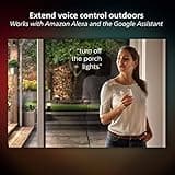 Philips Hue Lucca Outdoor Smart Wall Light thumbnail 4