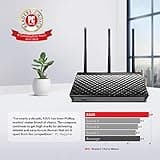 ASUS AC1750 WiFi Router (RT-AC66U B1) thumbnail 2