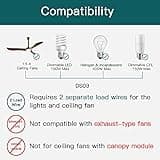 TREATLIFE Smart Ceiling Fan Control and Dimmer Light Switch thumbnail 3