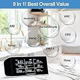 AirKnight 9-in-1 Indoor Air Quality Monitor thumbnail 3