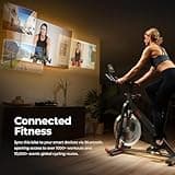 Sunny Health & Fitness Pro Belt Drive Indoor Cycling Stationary Exercise Bikes thumbnail 4