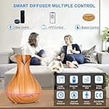 Smart WiFi Wireless Essential Oil Aromatherapy Diffuser thumbnail 4