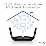 NETGEAR Nighthawk WiFi 6 Router (RAX120) thumbnail 3