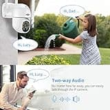 Hiseeu 2K 3MP PTZ Security Camera Outdoor thumbnail 5