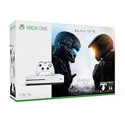 XBOX ONE S 1TB SYSTEM W/HALO COLLECTION photo