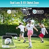 4K 8MP Solar Security Cameras Wireless Outdoor Battery Powered thumbnail 2