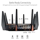ASUS ROG Rapture WiFi Gaming Router (GT-AC5300) thumbnail 4