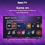 Hisense 65-Inch Class R6 Series 4K UHD Smart Roku TV thumbnail 5