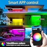GIDEALED 65.6ft Smart Zigbee 3.0 LED Strip Lights Kit thumbnail 2