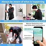 Spy Camera Wireless Hidden WiFi Camera with Remote View thumbnail 4
