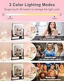 ALHAKIN Hollywood Vanity Mirror with Lights thumbnail 2