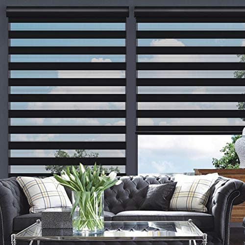 Changshade Cordless Zebra Roller Shade main view