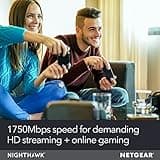 NETGEAR Nighthawk Smart Wi-Fi Router, R6700 thumbnail 2