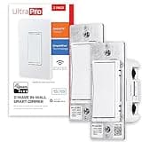 UltraPro 700 Series Z-Wave In-Wall Smart Rocker Light Dimmer thumbnail 1