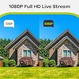SANNCE 8-Channel 1080P Lite Wired Home Surveillance Security Camera System DVR Recorder thumbnail 2
