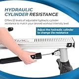Stamina BodyTrac Glider Hydraulic Rowing Machine thumbnail 5
