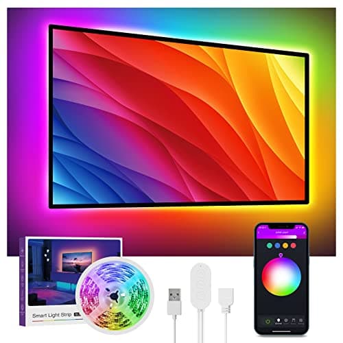 OHMAX Smart TV LED Backlight main view